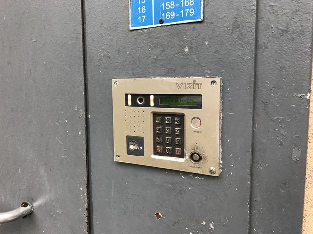EntranceOutside