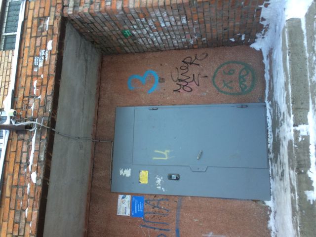 EntranceOutside