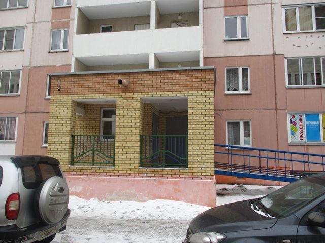 EntranceOutside