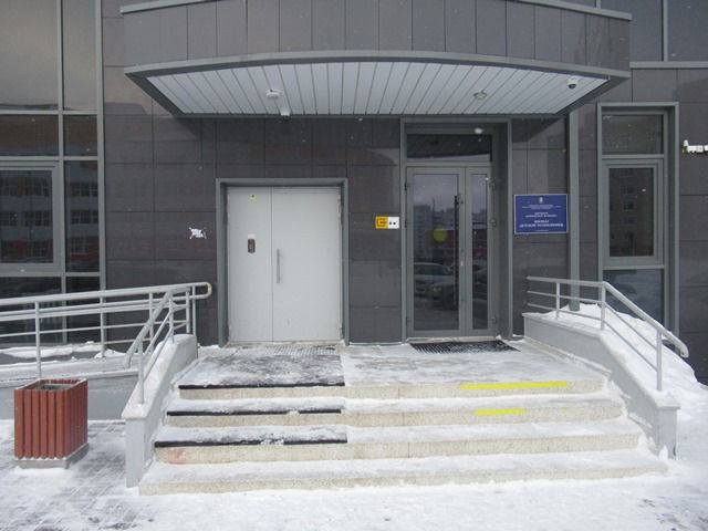 EntranceOutside