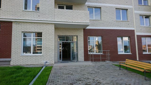 EntranceOutside