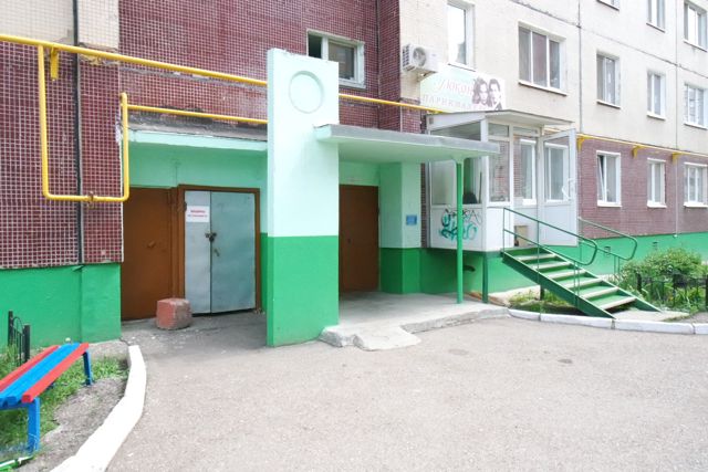 EntranceOutside