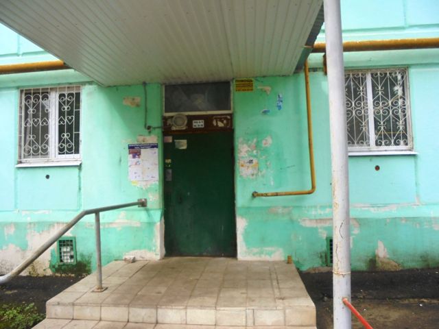 EntranceOutside