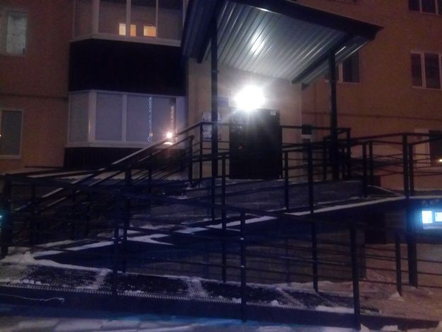 EntranceOutside