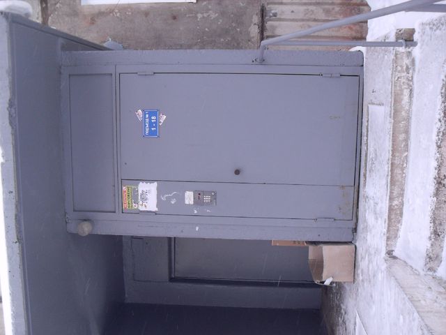 EntranceOutside
