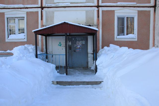 EntranceOutside