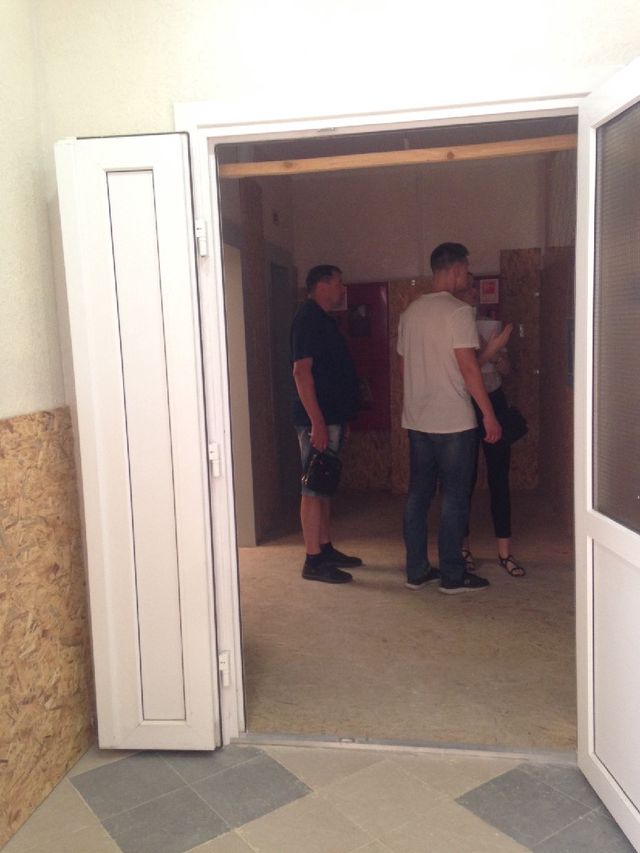 EntranceInside