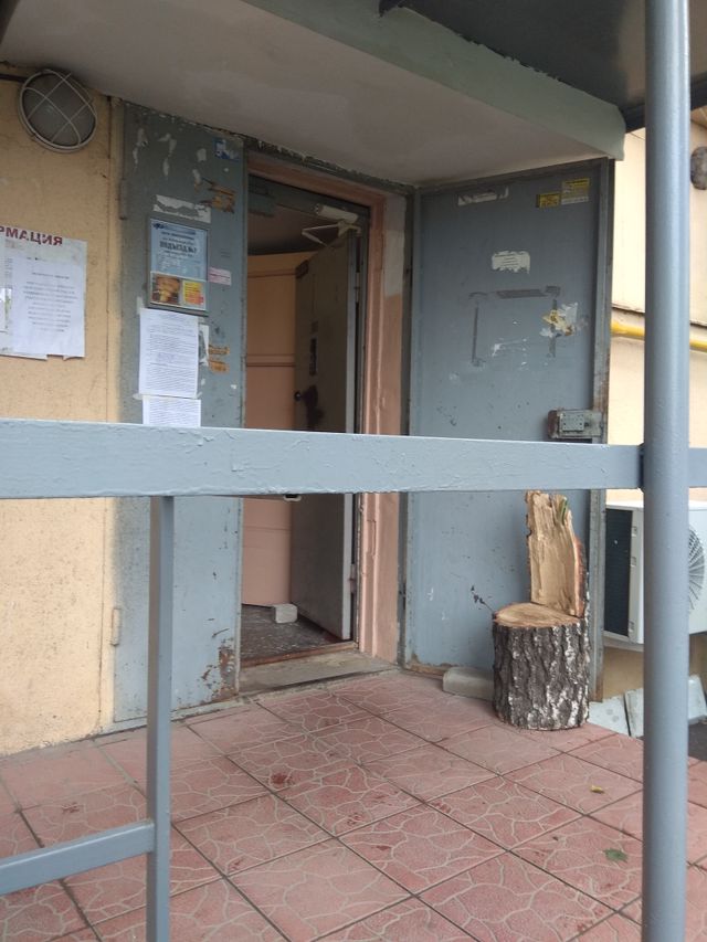 EntranceOutside