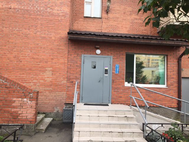 EntranceOutside