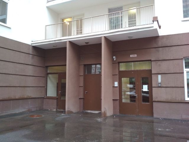 EntranceOutside