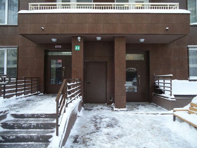 EntranceOutside