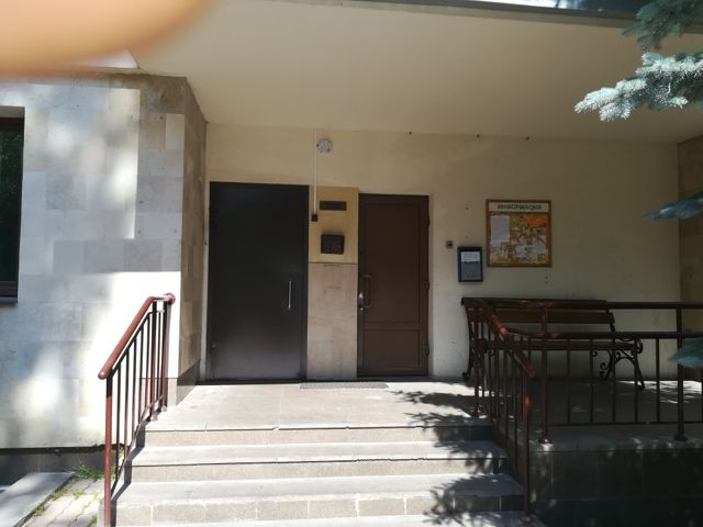 EntranceOutside