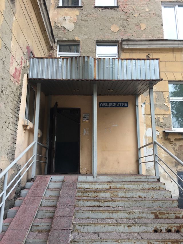 EntranceOutside