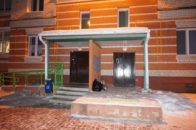 EntranceOutside
