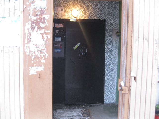 EntranceOutside