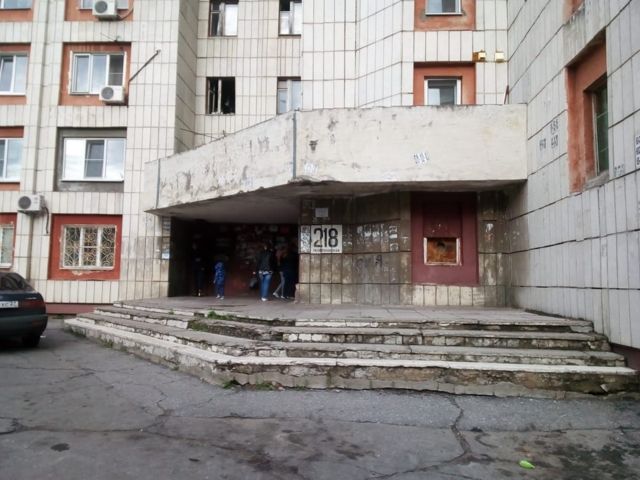 EntranceOutside