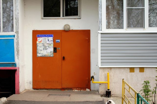 EntranceOutside
