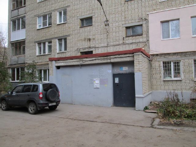 EntranceOutside