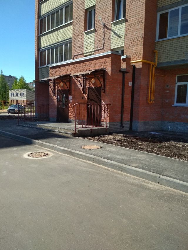 EntranceOutside