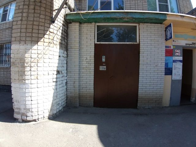 EntranceOutside