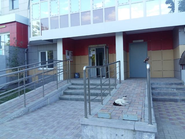 EntranceOutside