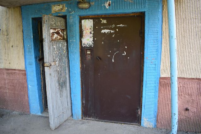 EntranceOutside