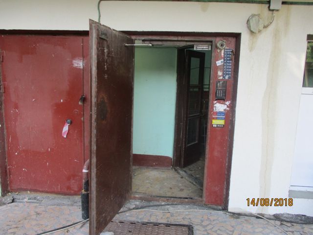 EntranceOutside
