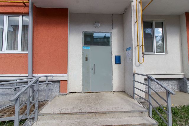 EntranceOutside