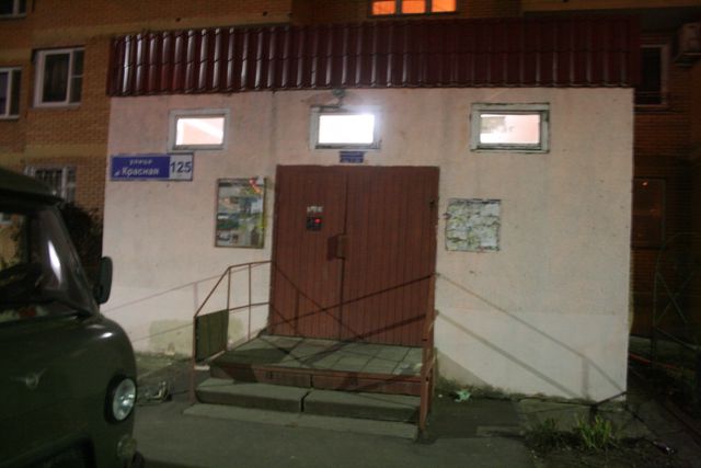 EntranceOutside