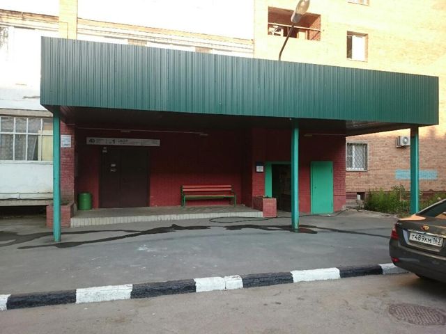 EntranceOutside