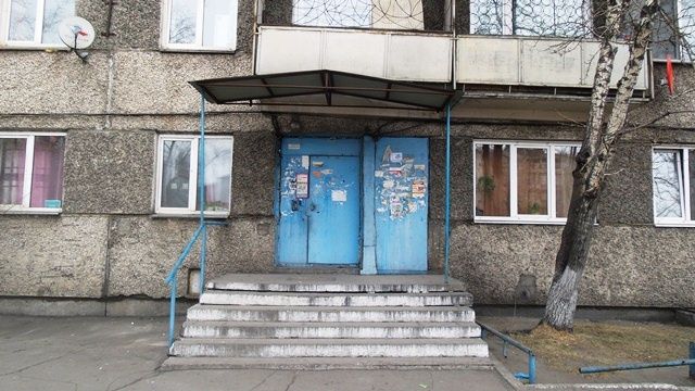 EntranceOutside