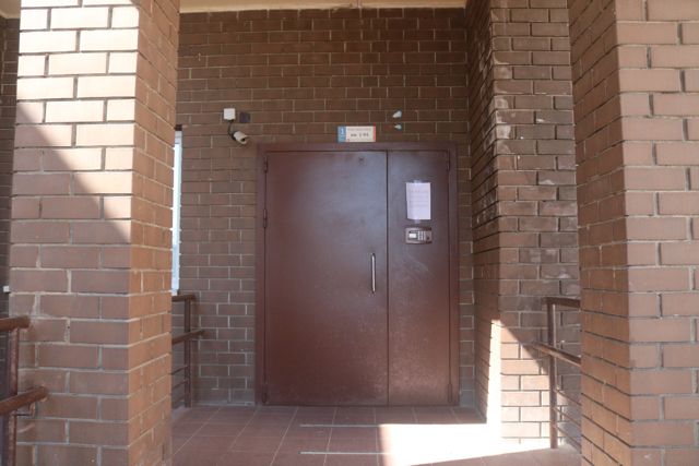 EntranceOutside