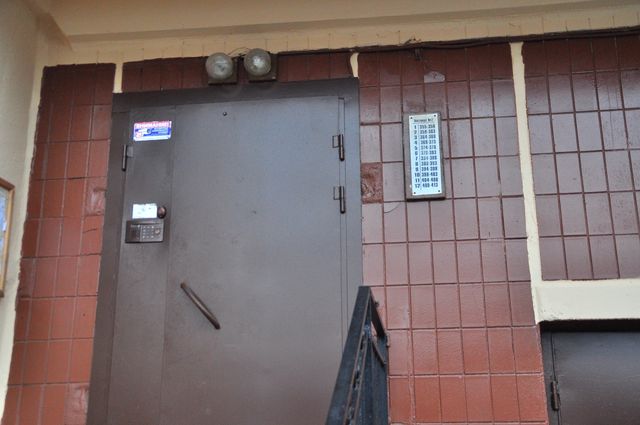 EntranceOutside