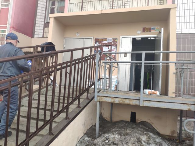 EntranceOutside