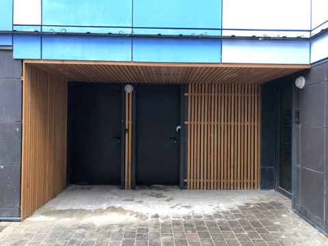 EntranceOutside