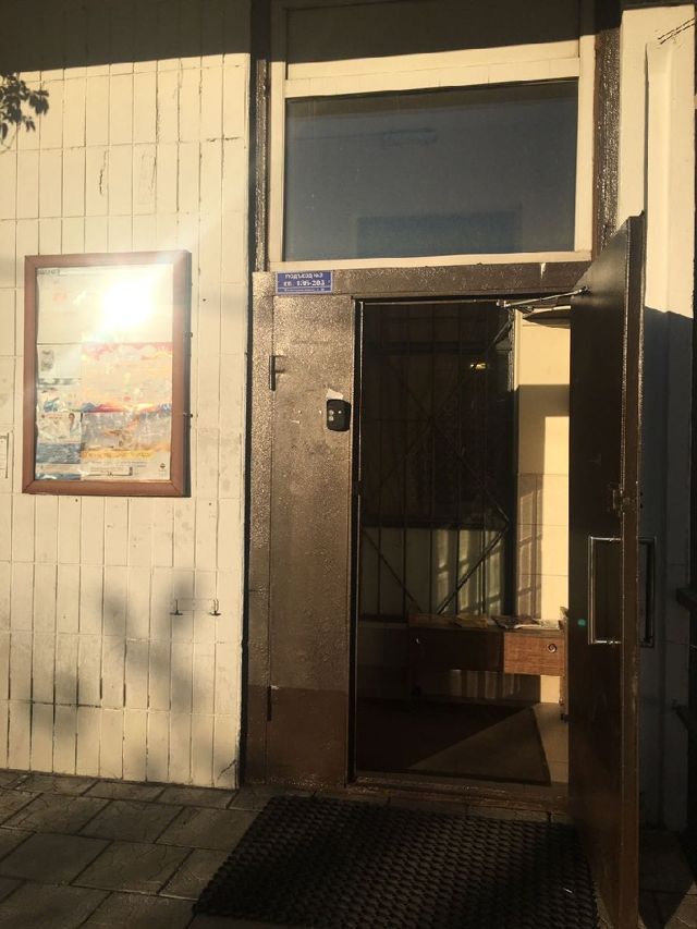 EntranceOutside