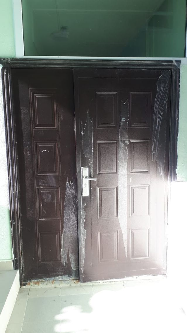 EntranceOutside