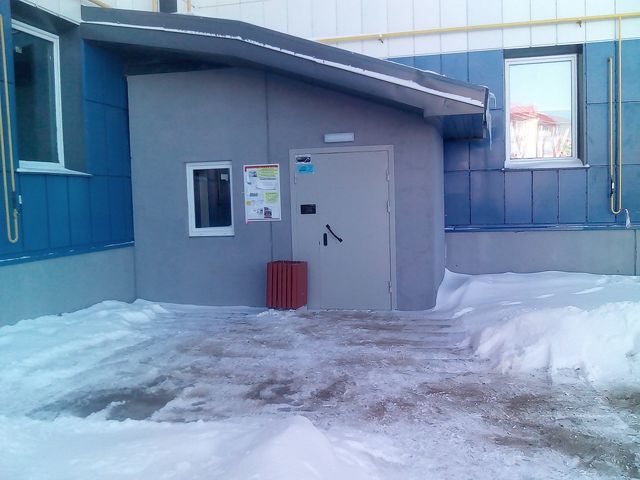 EntranceOutside