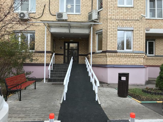 EntranceOutside