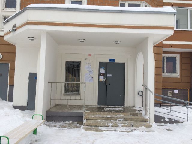 EntranceOutside