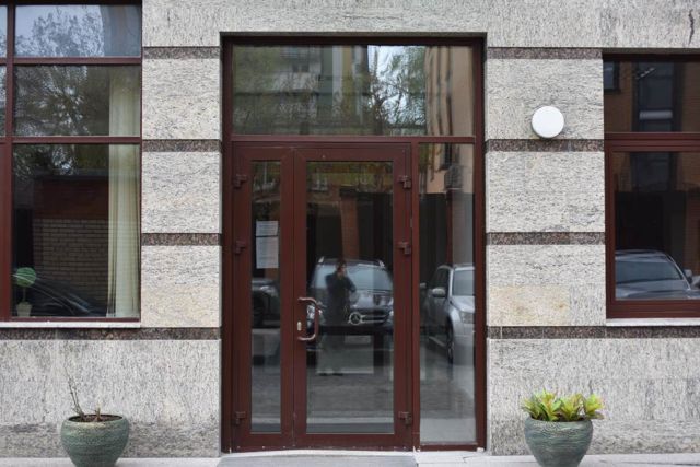 EntranceOutside
