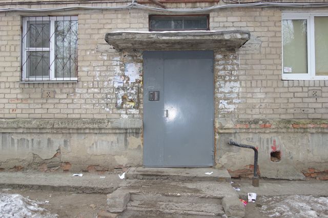 EntranceOutside