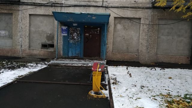 EntranceOutside