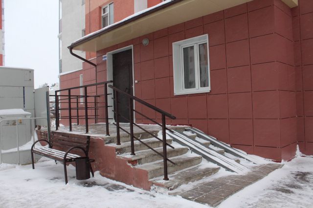 EntranceOutside