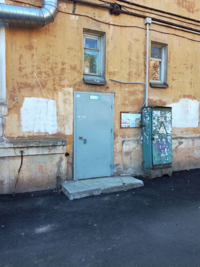EntranceOutside