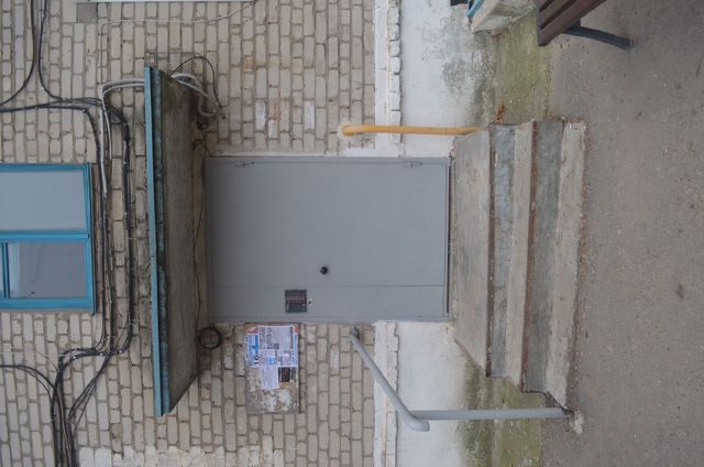 EntranceOutside