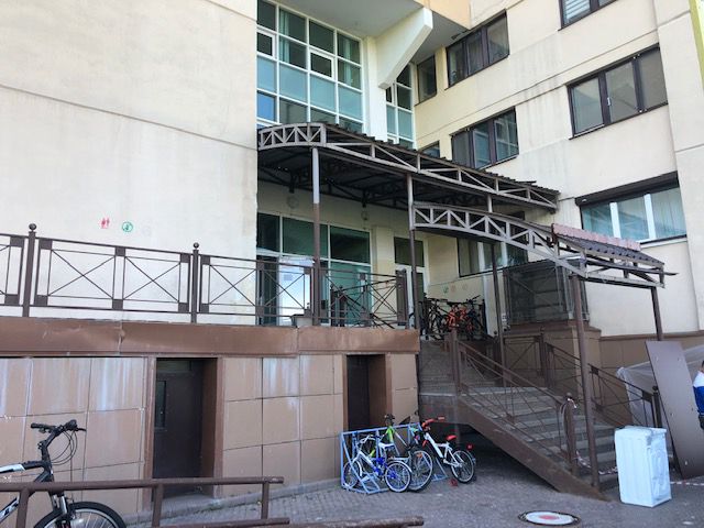 EntranceOutside