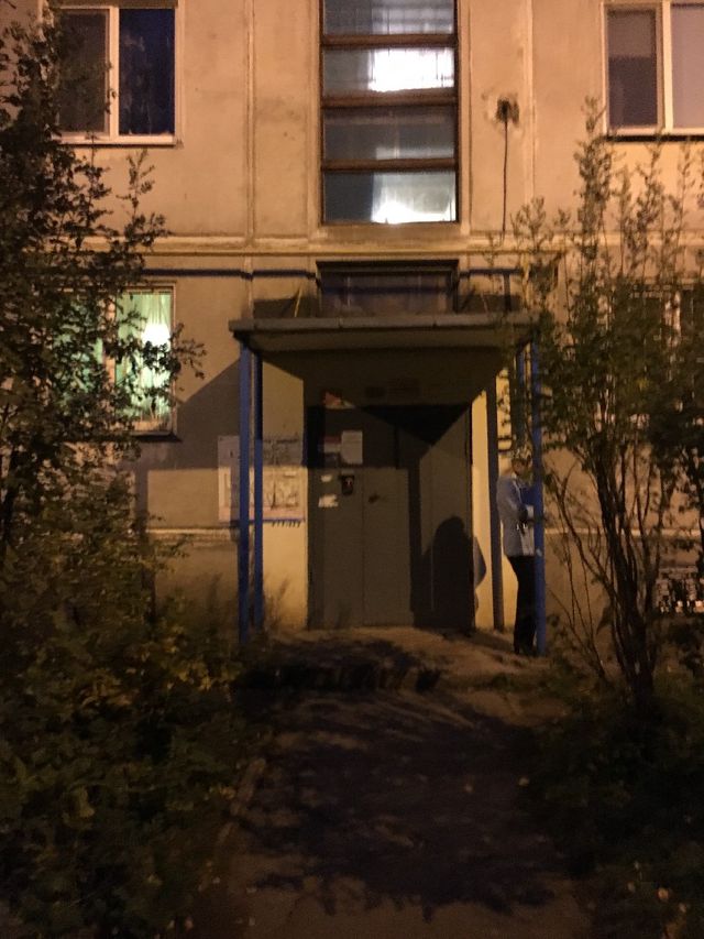 EntranceOutside