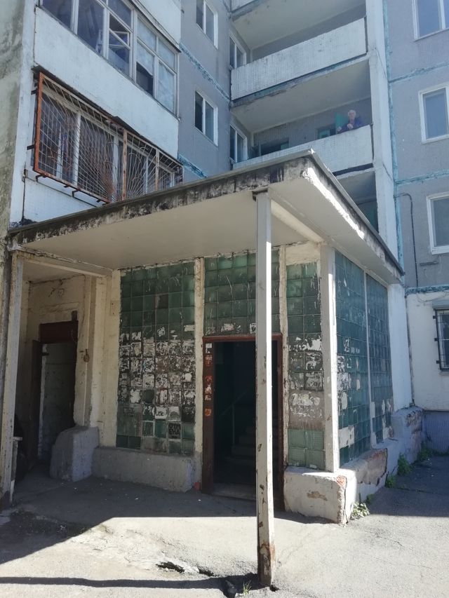 EntranceOutside