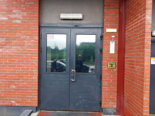 EntranceOutside